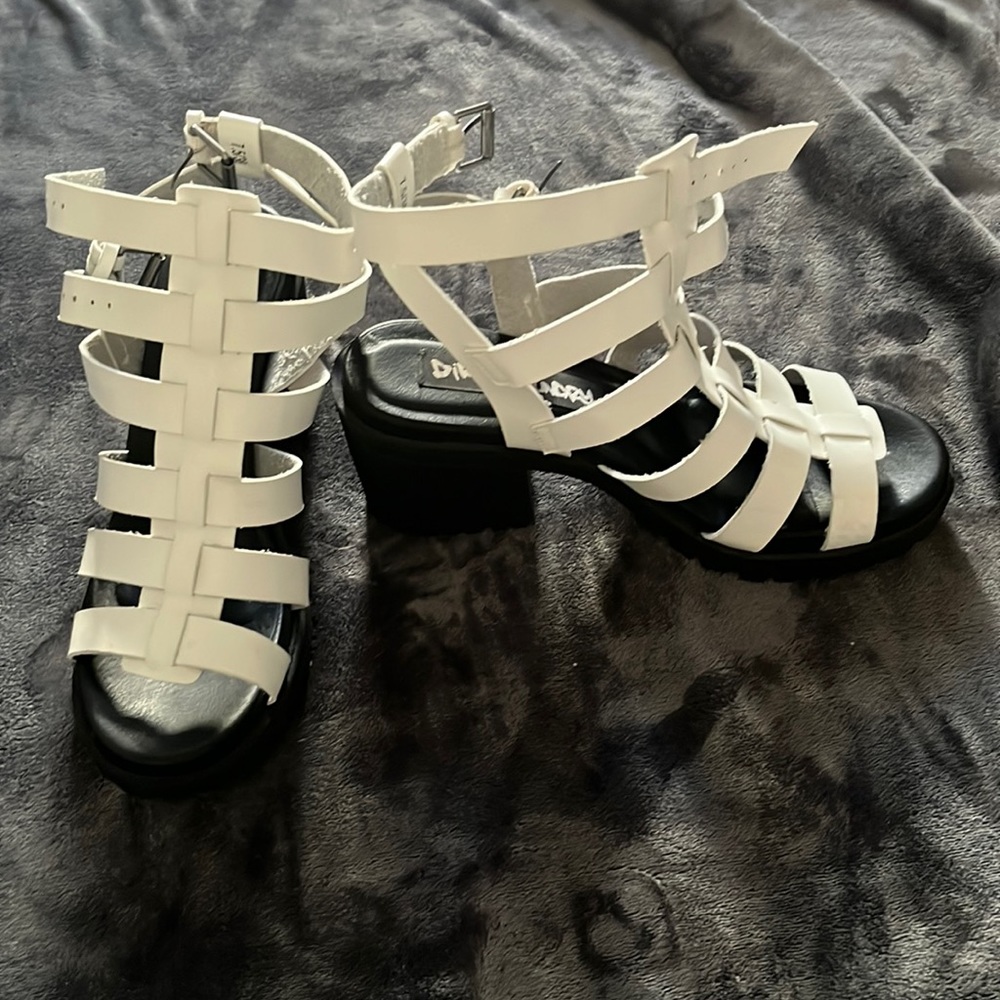 Dirty laundry heels